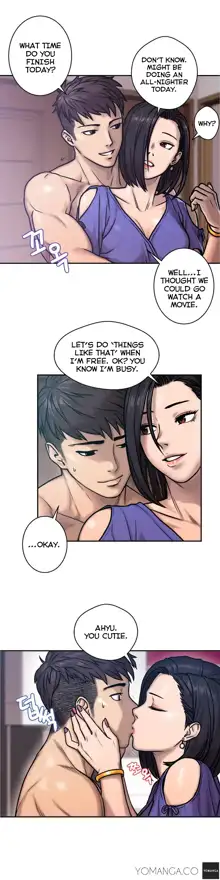 Ghost Love Ch.1-24, English