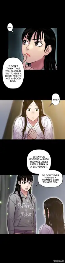 Ghost Love Ch.1-24, English