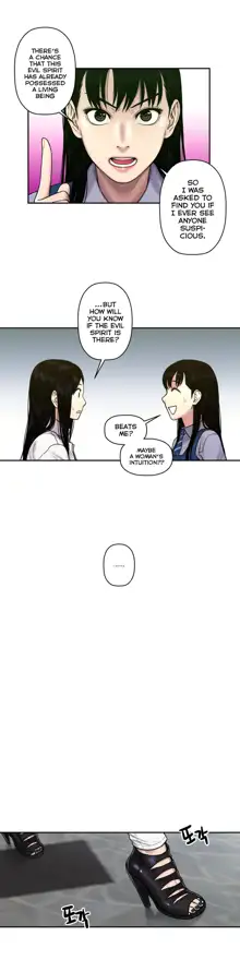 Ghost Love Ch.1-24, English