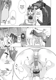 Juukan Yokubou Kanaete Ageru yo! | I'll Grant Your Bestiality Fantasy! Ch. 1-2, English