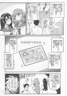 提督専用工作艦娘, 日本語