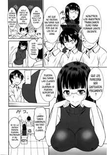 Hataraku Onnanoko -Onnakyoushi Hen 2- | Working Girl -Female Teacher Chapter 2-, Español