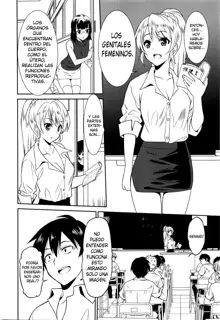 Hataraku Onnanoko -Onnakyoushi Hen 2- | Working Girl -Female Teacher Chapter 2-, Español