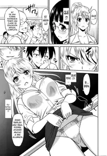 Hataraku Onnanoko -Onnakyoushi Hen 2- | Working Girl -Female Teacher Chapter 2-, Español