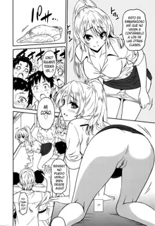 Hataraku Onnanoko -Onnakyoushi Hen 2- | Working Girl -Female Teacher Chapter 2-, Español