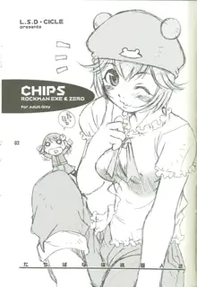 CHIPS, 日本語