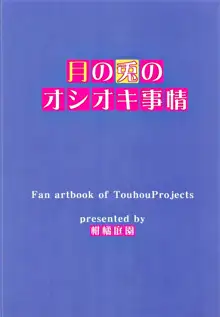 月の兎のオシオキ事情, 日本語