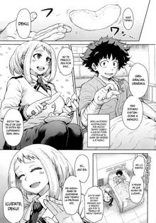 Uraraka Ura Fuzoku, Español