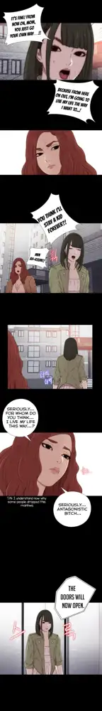 The Girl Next Door Ch.1-35, English