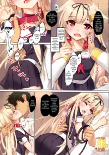 Yuudachi wa Teitoku-san ga Daisukippoi! | Yuudachi Loves Admiral-san Very Much, Poi!, English