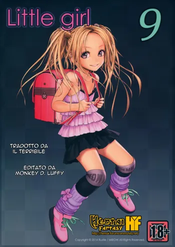 Little Girl 9 (decensored), Italiano