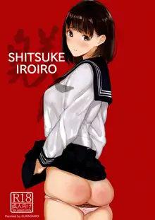 SHITSUKE IROIRO, English