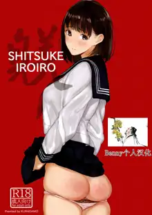 SHITSUKE IROIRO, 中文