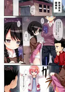 Komeiji Satori no Classmate to Hokentaiiku, 中文