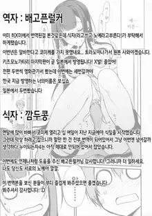 Ane Naru Mono 4 | 누이되는자 4, 한국어