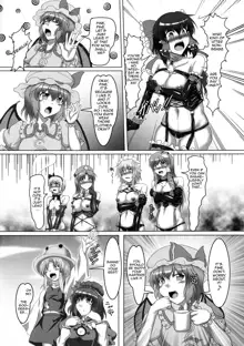 Touhou Bondage Undoukai!!, English