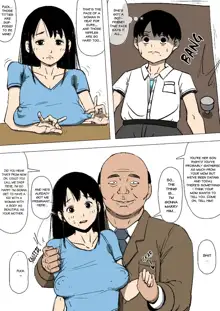 Hahaoya to senpai ga katte ni tsukiatte ita | My Mom And the Upperclassmen Date And They Don't Give a Fuck What I Think, English