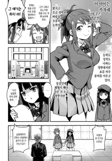 Hadakahime Honoka San Kyodai Osubuta vs Chounouryoku Shoujo!, 한국어