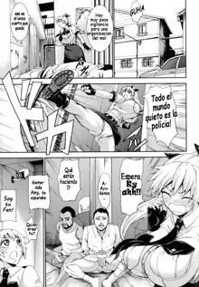 Chichiyoku Ch. 1-4, Español