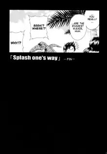 ZONE 48 ~Splash one's way~, English