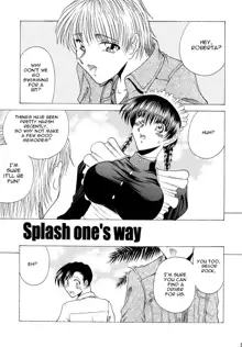 ZONE 48 ~Splash one's way~, English