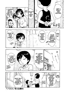 Hebereke Ch. 1-6, English