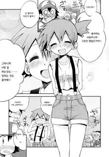 Kimi o Yondara Tabi wa Hajimarunosa ~Satoshi x Kasumi Bon Soushuuhen~, 한국어