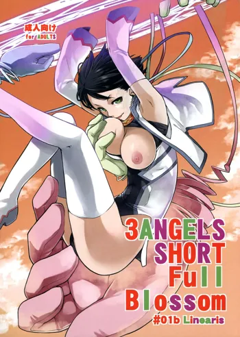 3ANGELS SHORT Full Blossom #01b Linearis, English