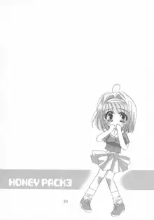 HONEY PACK 03, 日本語