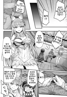 Lunalu Sensei to Korwa no Doki Doki Danshi Shuzai | 르날 선생님과 코르크의 두근두근 남성취재, 한국어