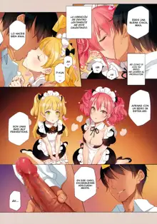 ORDER*MAID*SISTERS Jougasaki Shimai to Maid SEX Suru Hon, Español