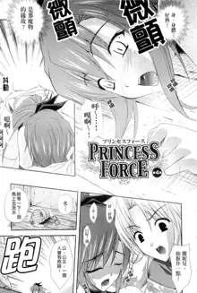 PRINCESS FORCE, 中文