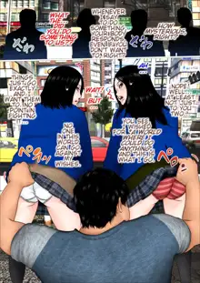 Ore dake ga Nani o Shite mo Yurusareru Sekai Sono Hen ni Ita Joshikousei 2-ningumi o Koukai Rape -Zenpen-, English