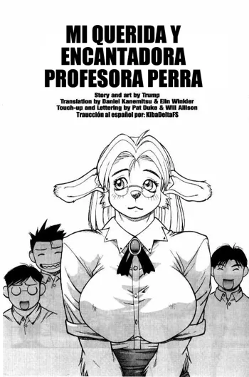 Mi Querida y Encantadora Profesora Perra, Español