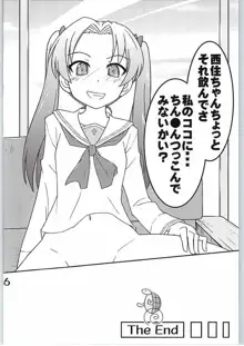 西住ちゃんにちん●んをつっこまれる夢を見たんだ, 日本語