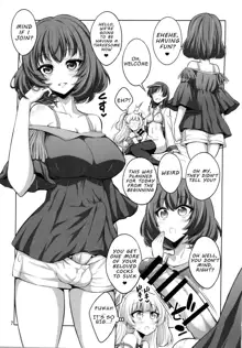 Futanari Onee-san x Otokonoko Cosplayer AV Satsuei Hen Kanzenban, English