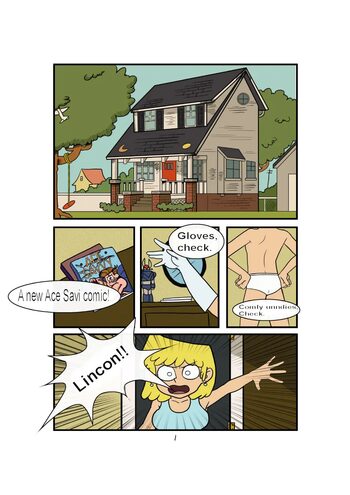 Super Taboo (The Loud House) [English, English