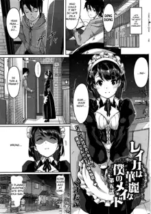 Reika wa Karei na Boku no Maid Ch. 4-5, English