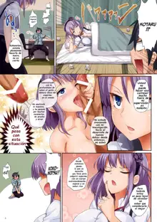 Seika no Musume Daga, Shikashi Hentai 2 | The Candy Consextioner is Nothing More Than a Pervert 2, Español