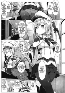 Graf o Sukihoudai Shichau Hon | Doing As I Please With Graf Zeppelin, English