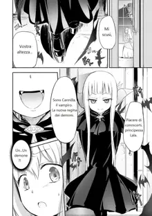 Draculina Carmilla Ch. 1, Italiano