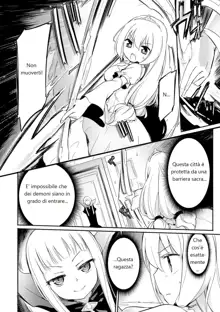 Draculina Carmilla Ch. 1, Italiano