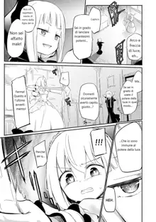 Draculina Carmilla Ch. 1, Italiano