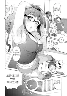 Ritsuko to Stretch!, 한국어