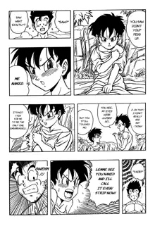 Dragon Ball H - Gohan & Videl, English