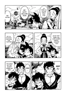 Dragon Ball H - Gohan & Videl, English