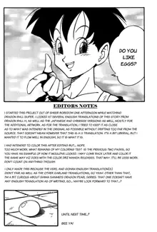 Dragon Ball H - Gohan & Videl, English