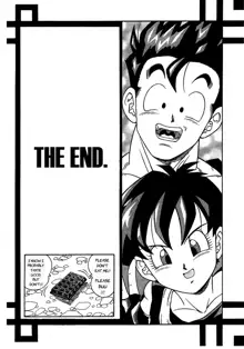 Dragon Ball H - Gohan & Videl, English