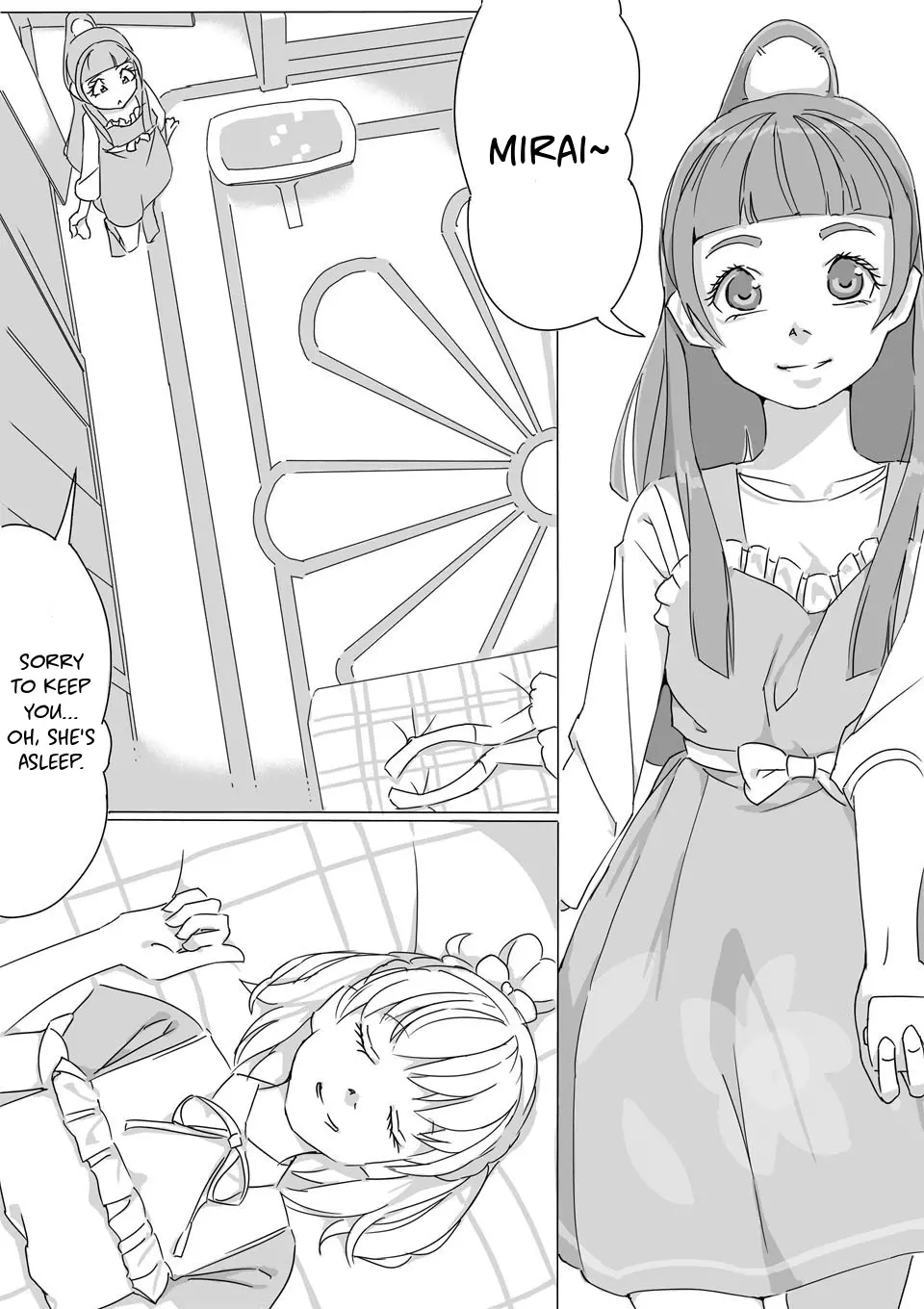 Untitled Precure Doujinshi, English