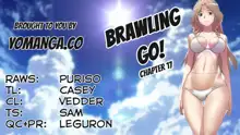 Brawling Go Ch.0-68, English